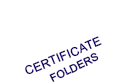Certificate Folders