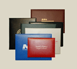 Turned Edge Padded Diploma Folders